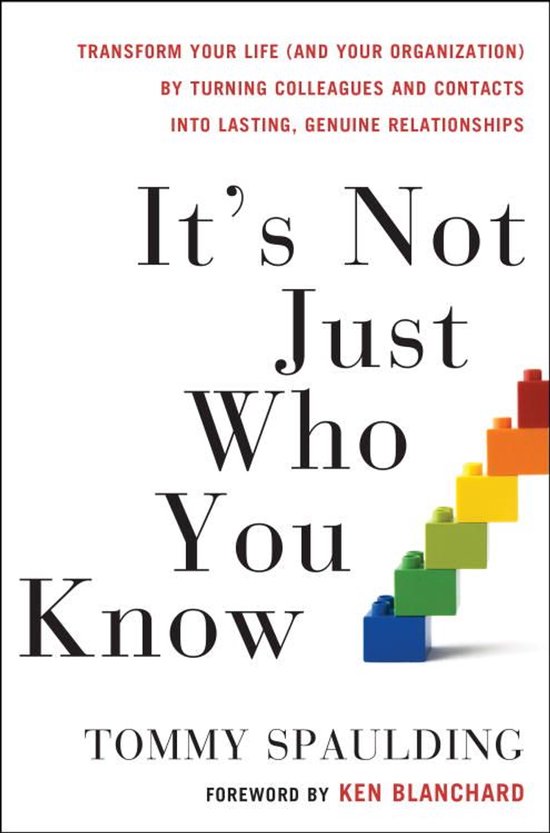 It's Not Just Who You Know - cover