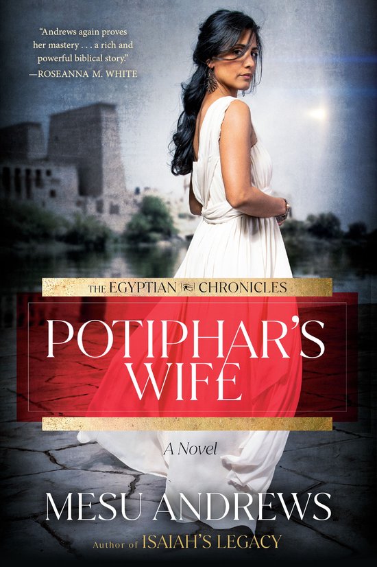 The Egyptian Chronicles 1 - Potiphar's Wife - cover