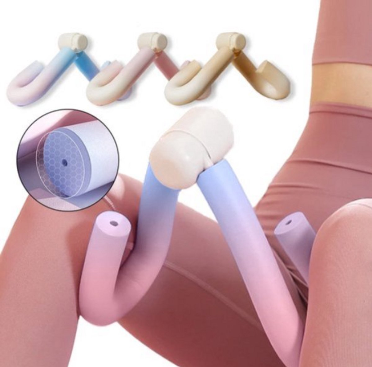 Been Afslanken Exerciser – Spiertang voor Gym Oefeningen, Butt, Arm en Taille Trainer | Yoga en Fitnessapparatuur voor Thuis, Lichaamsversteviging en Vetverbranding