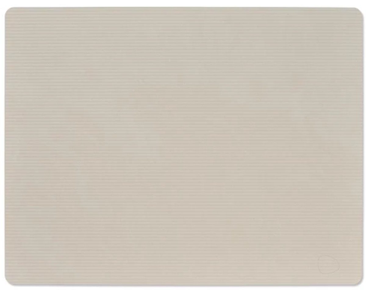 LIND DNA Corduroy placemat square 35x45cm oyster white