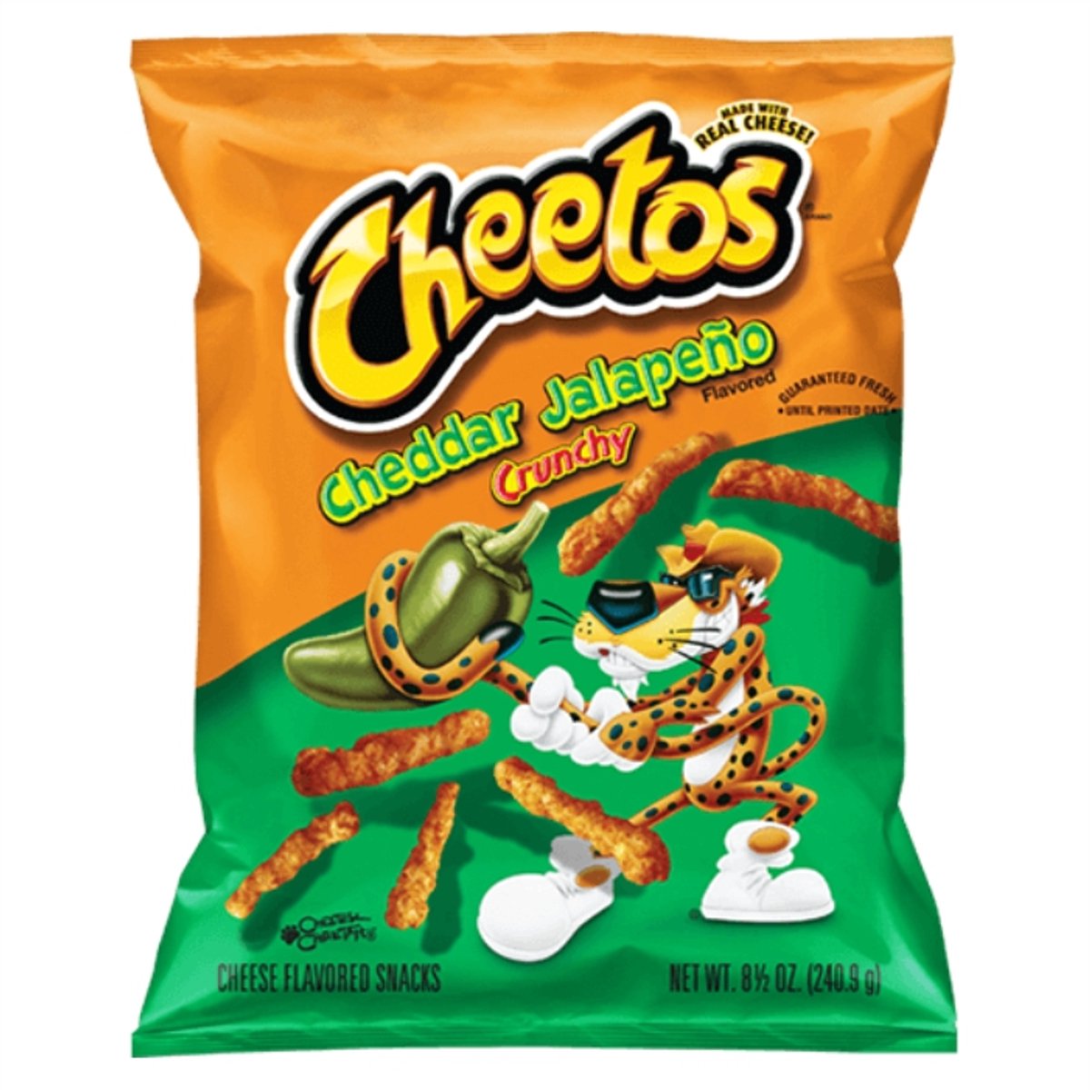 Cheetos Cheddar Cheese and Jalapeno
