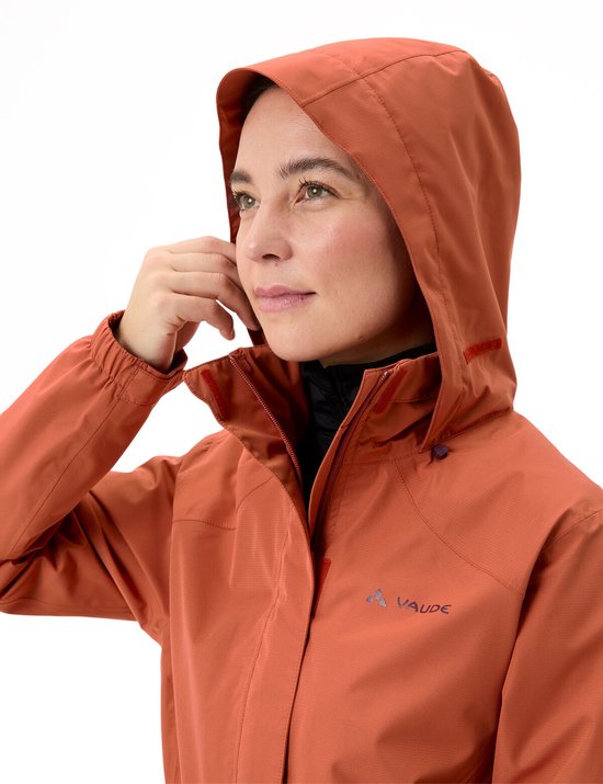 Veste De Pluie Cyclisme Femme VAUDE - Légère, Imperméable, Éco-responsable & Respirante