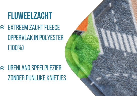 Speelmat zacht EVA-schuim voor baby's op de grond - puzzelstukken stapelbaar Speelmat zacht EVA-schuim voor baby's op de grond - puzzelstukken stapelbaar