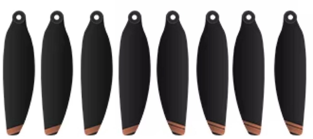 Propellers - DJI Mini SE/2/2 SE - Oranje Punt