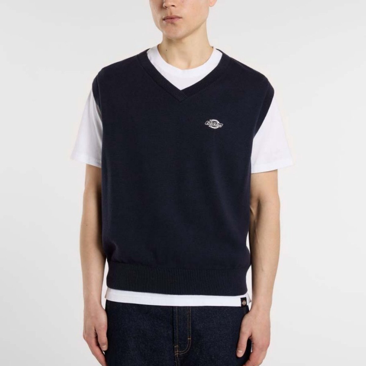 Dickies Summerdale Zip Through Sweatshirt XL Man Zwart
