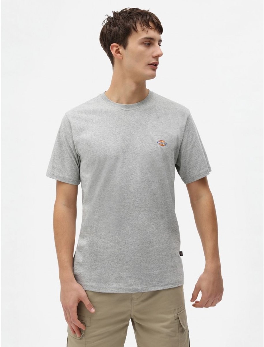 Dickies Mapleton T-shirt Met Korte Mouwen XL Man Grijs