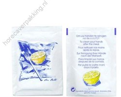 Citroendoekjes Lemon 250 stuks. | tot 10% bulk korting