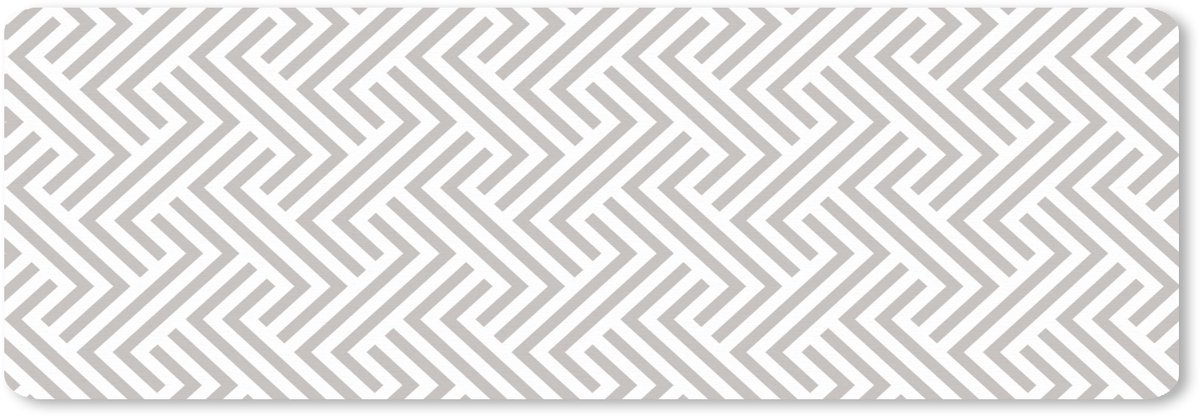 Muismat XXL 90x30 cm - Bureau onderlegger - Bureau mat Grafisch - Patroon - Modern - Opvallend - Bureaumat - Gaming mousepad xl - Bureaulegger groot - Computer deskmat