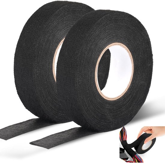 NITTO - ISOLATIETAPE - ZWART - 19 mm x 20 m