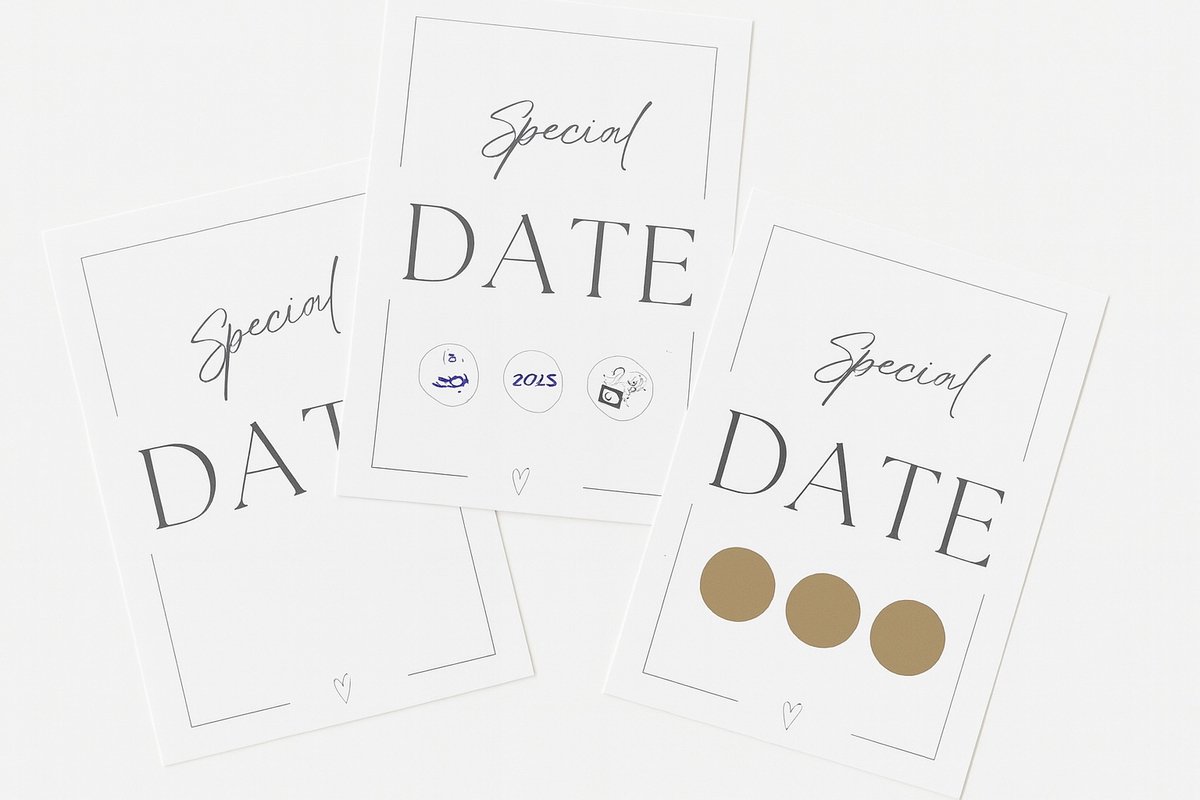 Kraskaart zwangerschap - zwangerschapsaankondiging - save the date - verrassing - baby on the way - aankondiging baby - mommy musthaves (4stuks) wit - goud