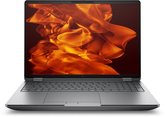 HP ZBook Fury G1i 16 Intel Core Ultra 7 255HX Mobiel werkstation 40,6 cm (16") WUXGA 16 GB DDR5-SDRAM 512 GB SSD NVIDIA RTX PRO 1000 Blackwell Wi-Fi 7 (802.11be) Windows 11 Pro AI Workstation, AI PC Zilver - HP - Hoofdafbeelding