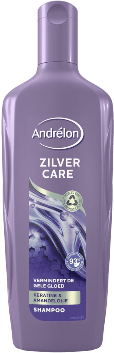 2+1 gratis: Andrélon Shampoo Zilver Care 300 ml