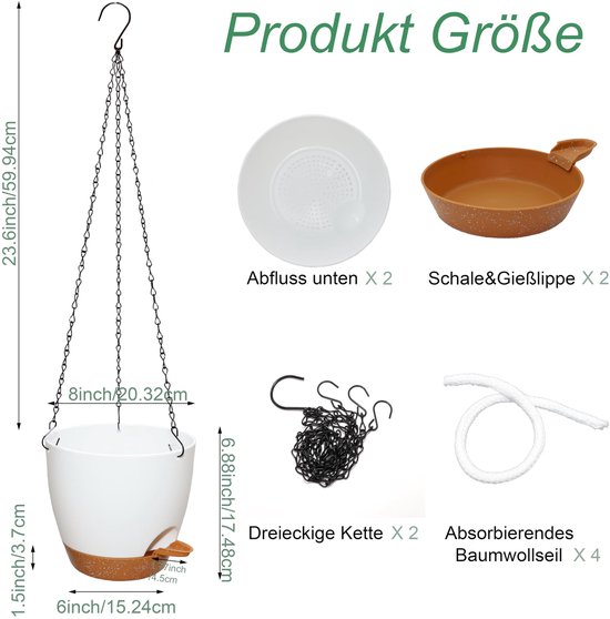 QUEST® Bewässerungsring PVC | Gießring für Bäume & Pflanzen