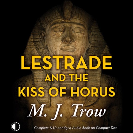 Lestrade and the Kiss of Horus - cover