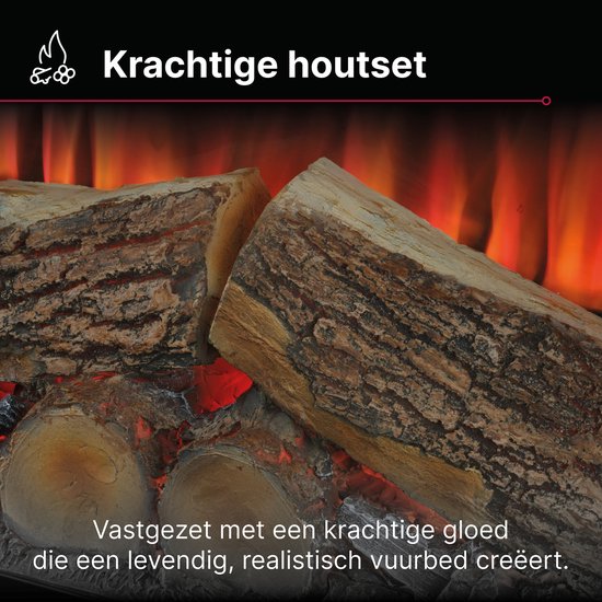 Dimplex Spark Elektrische Inbouwhaard 28