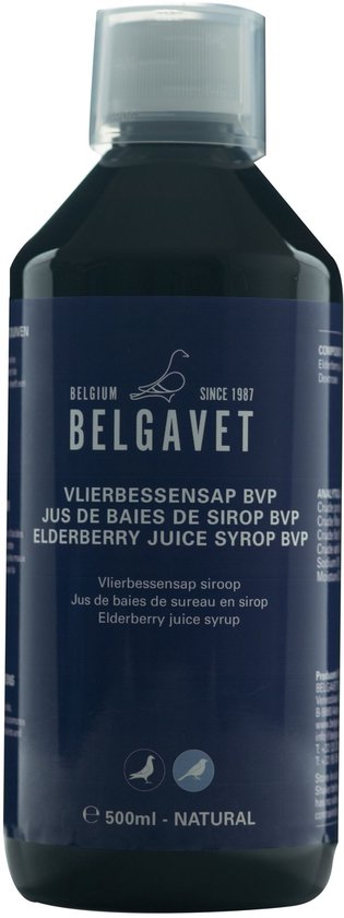 Vlierbessensap Siroop Duiven 500