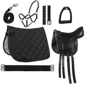 HKM - Shettyzadel Set Lucy - Zwart