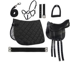 HKM - Shettyzadel Set Lucy - Zwart
