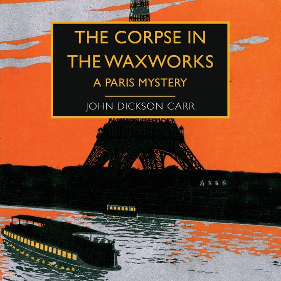 The Corpse in the Waxworks - cover