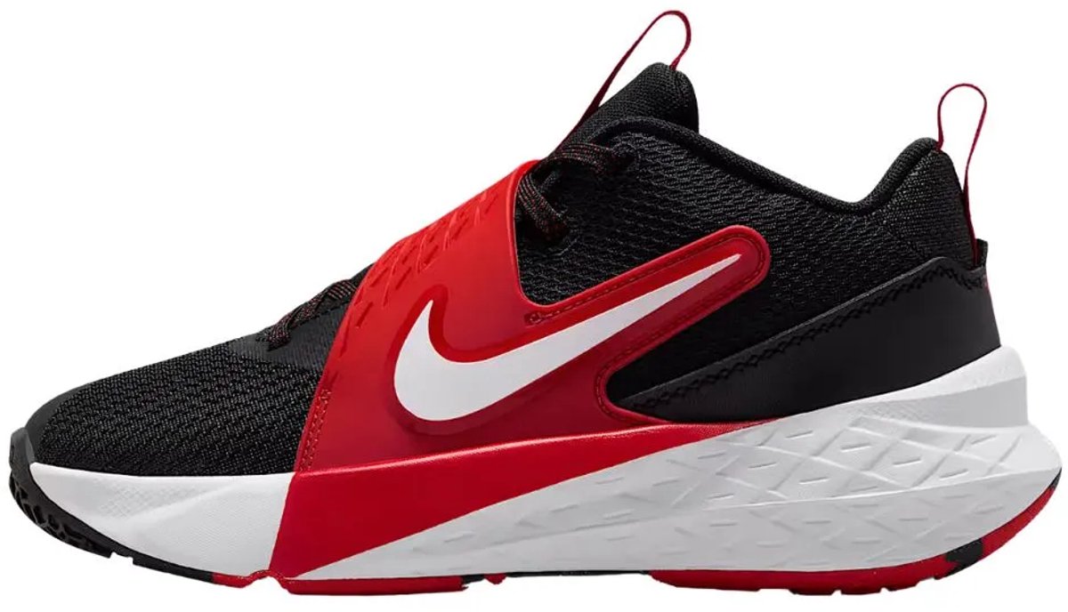 Nike team hustle d kids in de kleur . Zwart