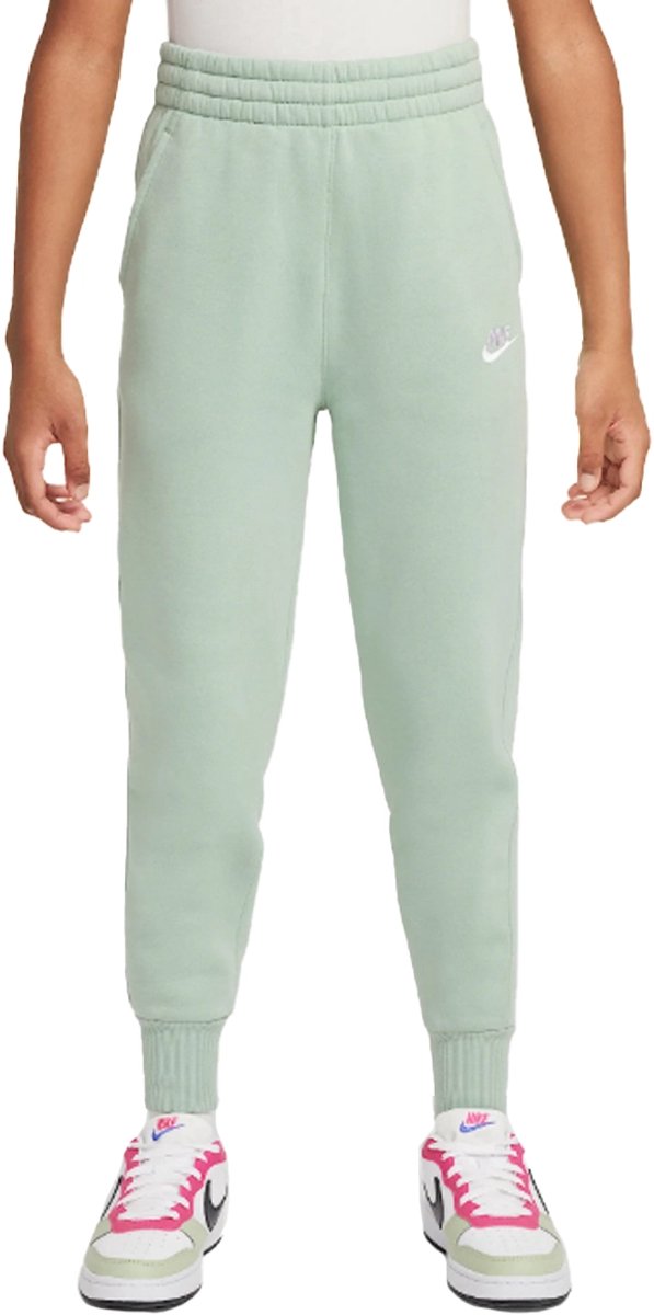 Nike sportswear club fleece joggingbroek in de kleur . Grijs