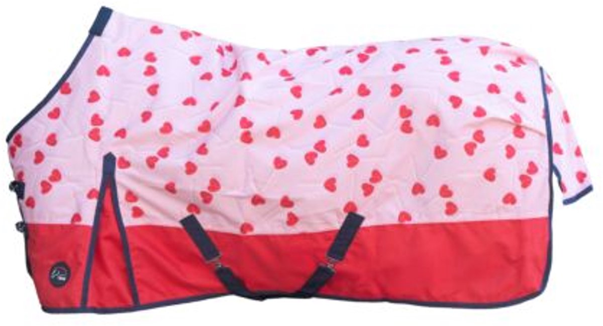 HKM - Outdoordeken Lollipop- 600D - 100G - Maat 195