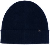 Bonnet en Cachemire DANISH ENDURANCE - Bleu Marine - Taille Unique