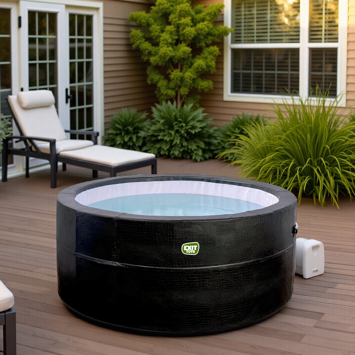 Luxe Outdoor Spa Bubbelbad - Opblaasbare Jacuzzi voor 4 - Luxe - €1.150,00