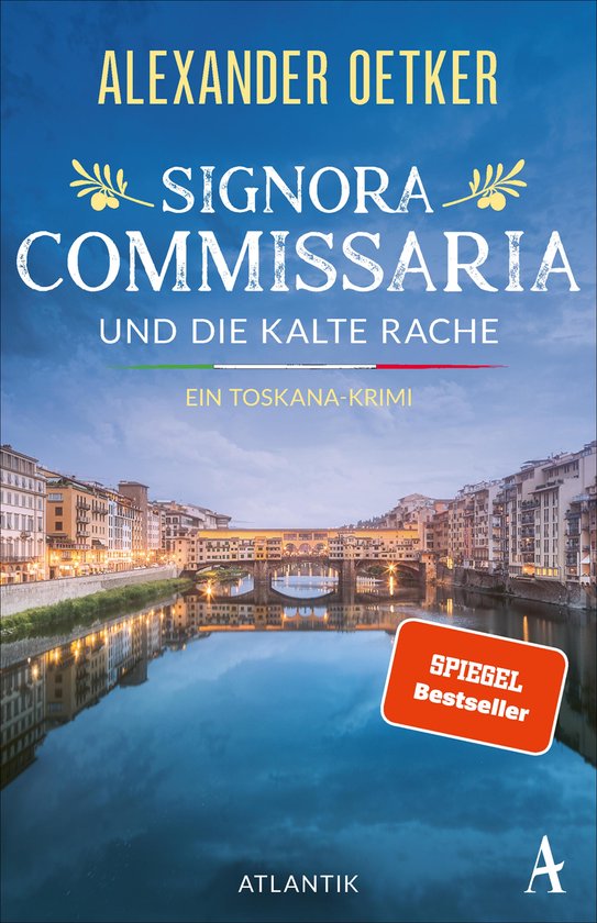 Giulia Ferrari ermittelt 3 - Signora Commissaria und die kal ... - cover