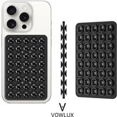 8 stuks siliconen zuignappen voor mobiele telefoon, antislip zuignap, houder voor mobiele telefoon, computer en tablet