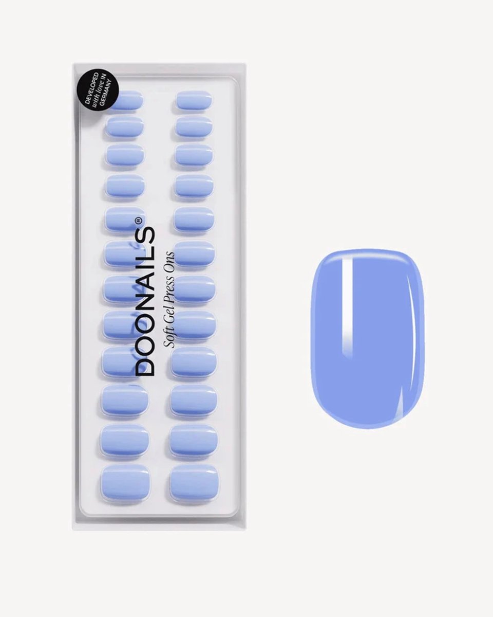 Doonails - Soft Gel Press Ons - Paradise Short Square