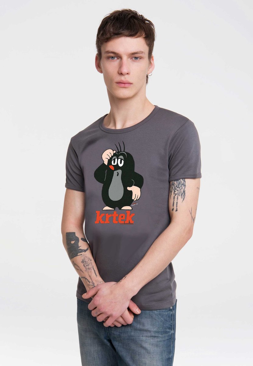 Logoshirt T-Shirt Der kleine Maulwurf Krtek
