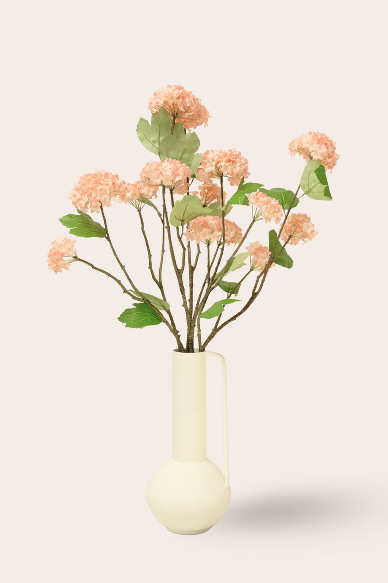 Kunstboeket Viburnum Vibes Pink | Zijdenbloemen | Kunstbloemen | Zijden boeket | Kunstboeket