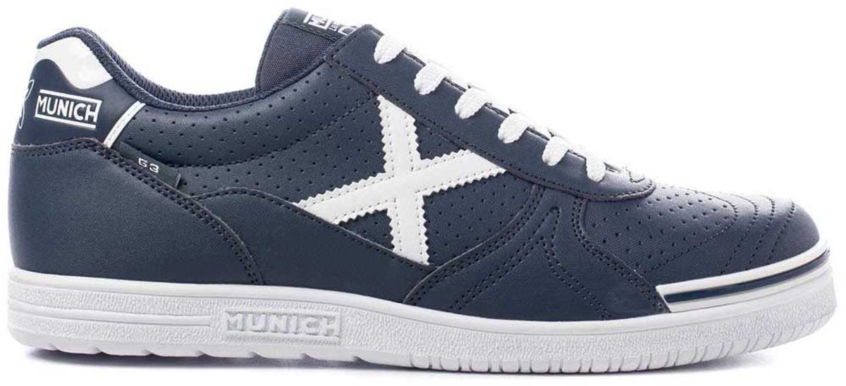 Munich G3 Profit In Zaalschoenen Blauw EU 46