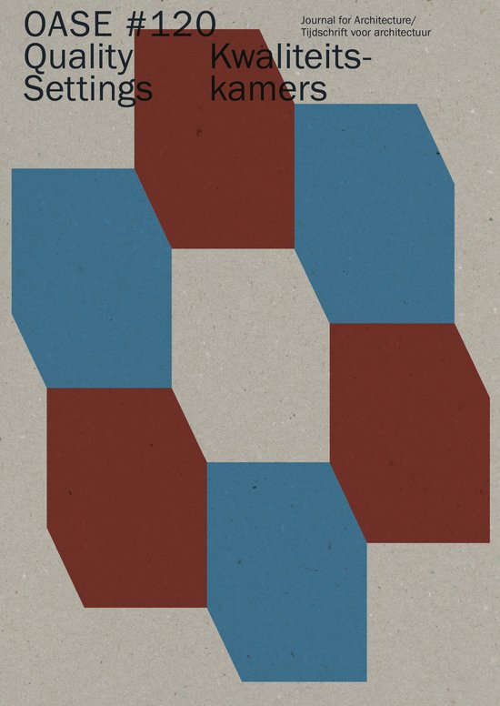 Oase 120 - OASE Journal for Architecture # 120 - cover