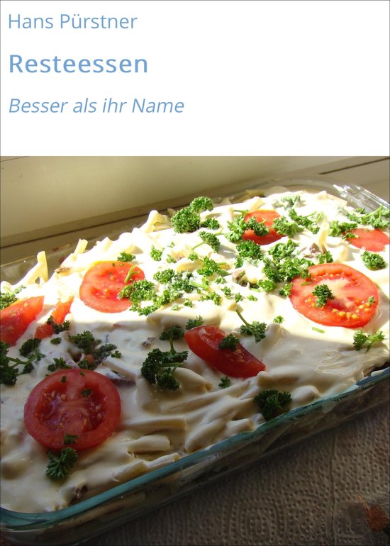 Resteessen - cover