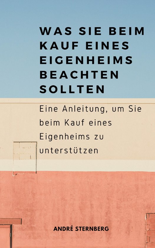 Was Sie beim Kauf eines Eigenheims beachten sollten - cover
