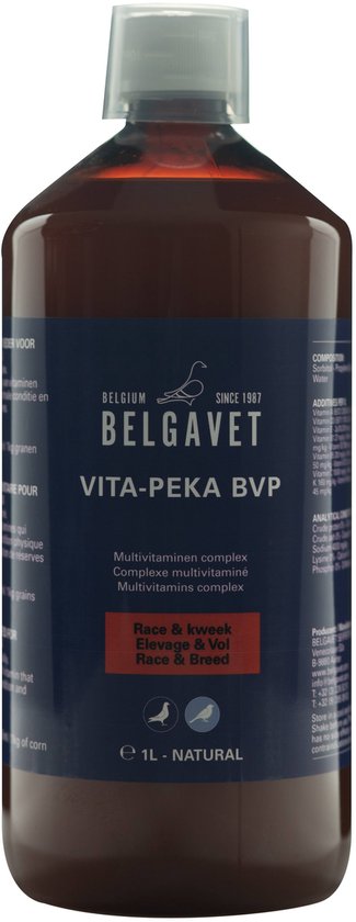 Vita Peka 3 Multivit Duiven 1 Oplossing