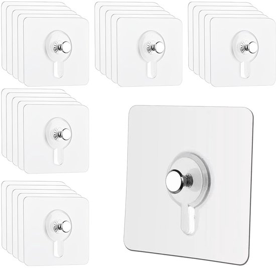TTYSHIP® 5 paar Z-klemmen voor het ophangen van spiegels, schilderijen (10,2 cm, 3 paar/15,3 cm, 2 paar