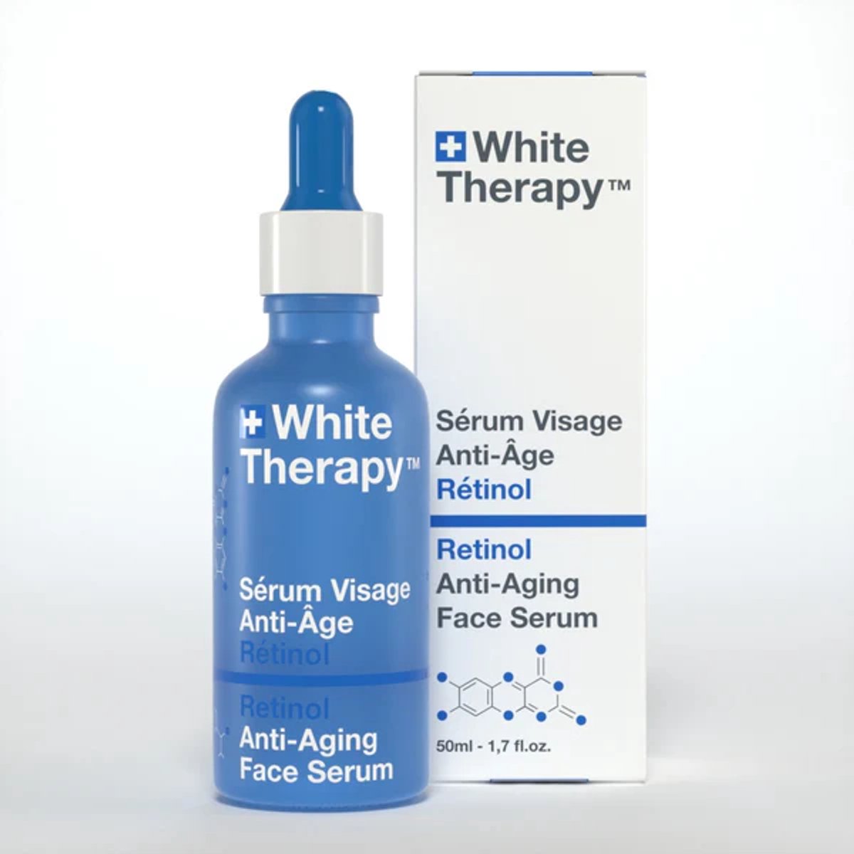 White Therapy + Retinol Anti-Aging Face Serum, 50ml