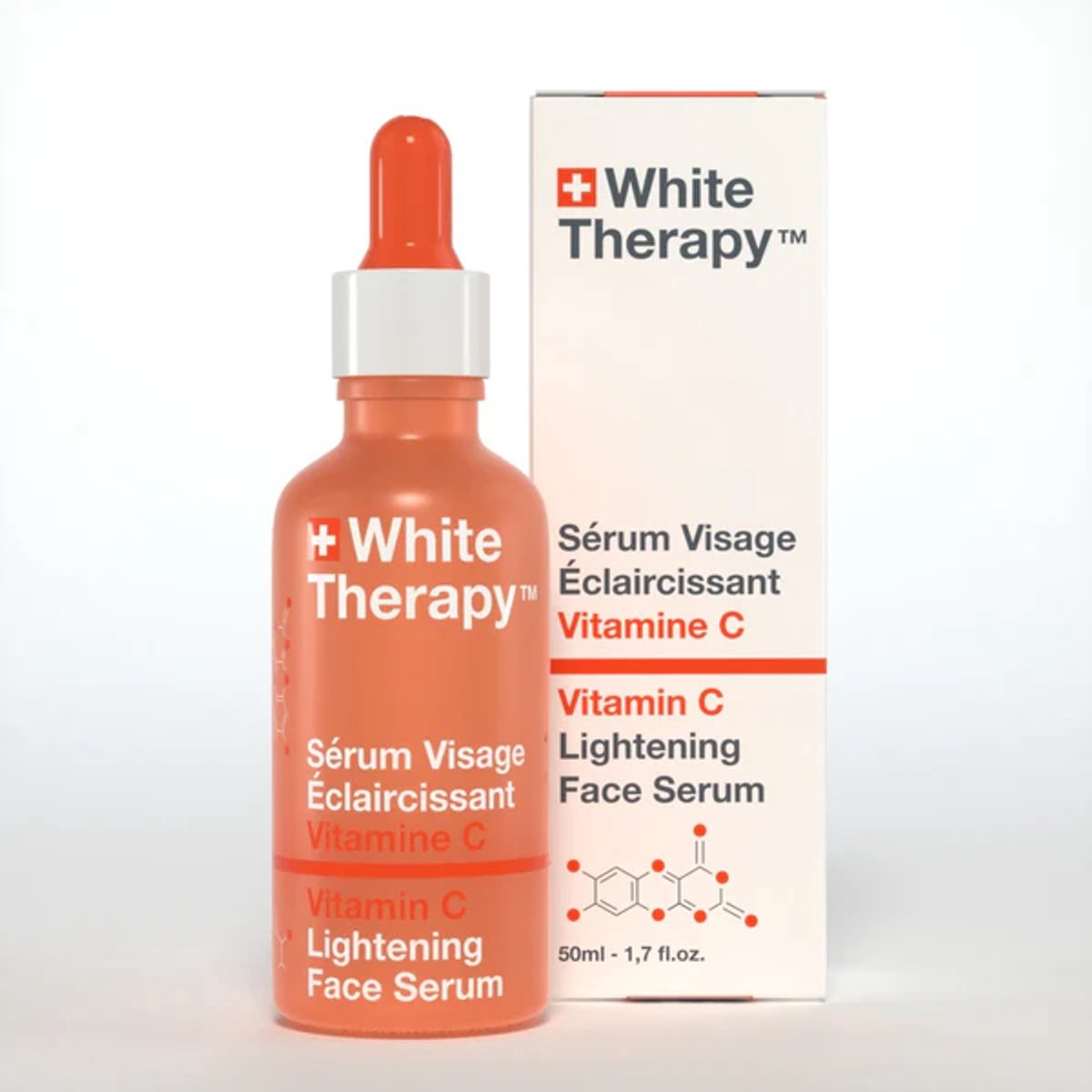 White Therapy + Vitamin C Lightening Face Serum, 50ml