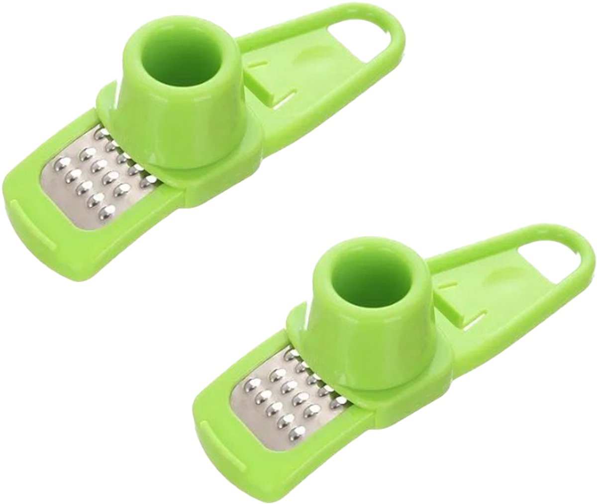 Mini Rasp – Handmatige Rasp voor Knoflook, Nootmuskaat, Groenten, Fruit en Noten – Knoflookpers & Hakker
