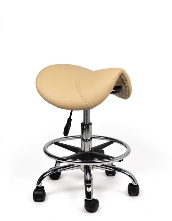 Zadelkruk Giovanni 1025 Grijs | Verstelbare Rugleuning