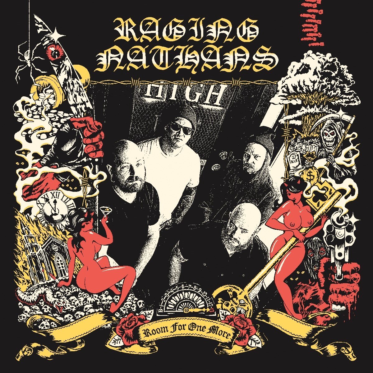 The Raging Nathans - Room For One More (LP) (Coloured Vinyl)