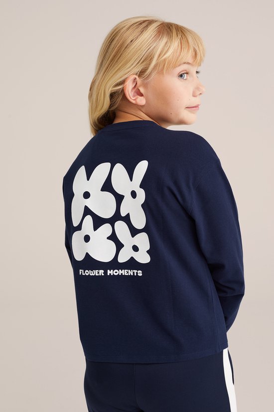 T-shirt WE Fashion Filles avec imprimé