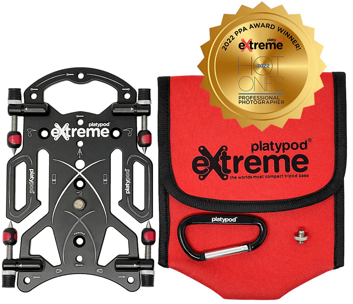 Platypod eXtreme Compact Heavy Duty Camera Support Tripod