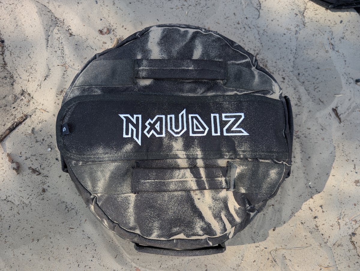 Naudiz Terra PowerBag – S (10KG) - 6 handgrepen – geborduurd logo – premium afwerking