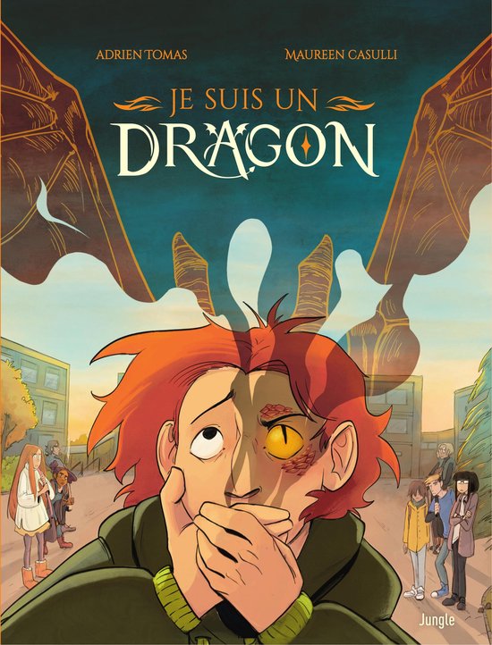 Je suis un dragon Tome 0 - Je suis un dragon