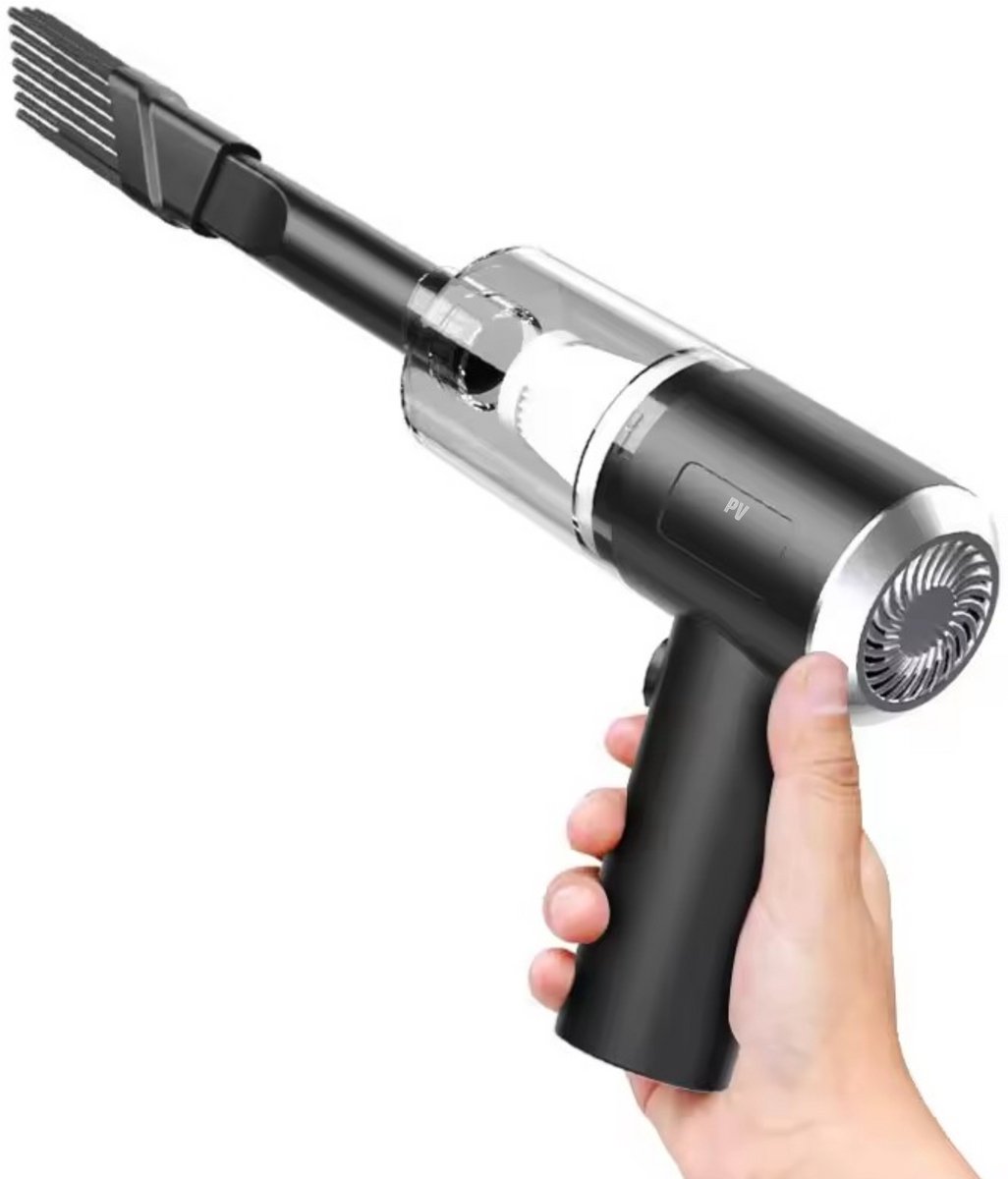 Handstofzuiger accu 4-in-1, 22000 Pa draadloze autostofzuiger met