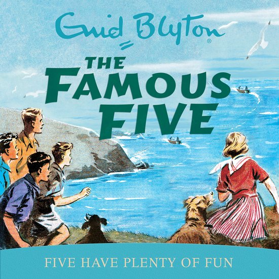 Famous Five14- Five Have Plenty Of Fun - cover